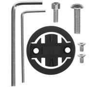 PENIKOKO Supporto Ciclocomputer Bici per Manubrio Frontale Montaggio e Resistente per e Mountain Bike Adattatore per Monitoraggio Prestazioni