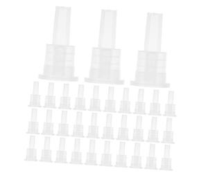 PENIKOKO Tappi Interni Per Bottiglie Olio Essenziale 200 Pezzi 18 Filetto Controllo Dosaggio Sigillo Antigoccia Per Aromaterapia e Preparazioni Fai Da Te