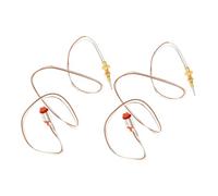 PENIKOKO Termocoppia con Protezione Sicurezza 2 Pezzi Piano Cottura Candy Facile da Conservare in Acciaio Inossidabile e Resistente Cucina Gas per Fornelli a Gas da Cucina