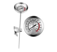 PENIKOKO Termometro per Frittura e Bbq Acciaio Precisa per Carne e Olio Rilevazione Temperatura Cucina Resistente Alimenti Facile da Usare