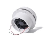 PENIKOKO Ventilatore da Tetto per Camper a Forma di Fungo 12v Silenzioso, Plastico Bianco e Risparmio Energetico, per Modifiche Rv