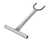 PENIKOKO Water Valve Wrench With Long Handle Extended Reach For Easy Valve Operation Steel Pipe Key For Plumbing And Water Line Shut Off
