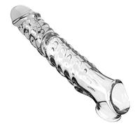 Pénile Ingrandimento Set Ingrandito dal Péne Manica del Péne Dǐldò Trasparente Riutilizzabile