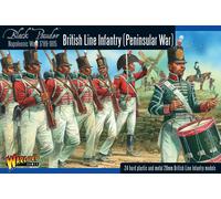 Peninsular war british line infantry - 28mm - Black Powder - 302011003 - @