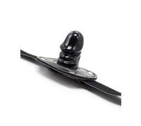 Penis gag ball black morsp bondage fettish con fallo dildo realistico