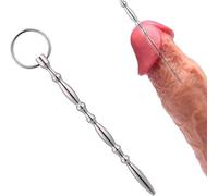 Penis Plug Dilatatori uretrali Catetere giocattolo del sesso per uomini SM Restraint, Dilatatore erotico in acciaio inox per la dilatazione uretrale Stimolazione uretrale