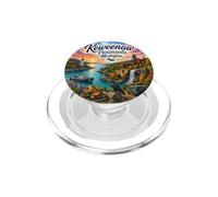 Penisola di Keweenaw, Michigan, MI USA Lake Superior, rame PopSockets PopGrip per MagSafe