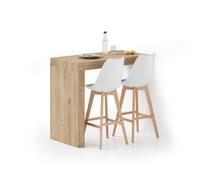 Penisola Evolution 120x60, Rovere Naturale
