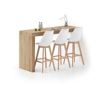 Penisola Evolution 180x60, Rovere Naturale