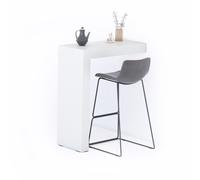 Penisola Evolution 90x40, Bianco Frassino