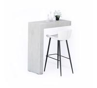 Penisola Evolution 90x40, Grigio Cemento