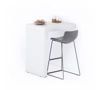 Penisola Evolution 90x60, Bianco Frassino