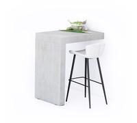 Penisola Evolution 90x60, Grigio Cemento