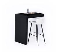 Penisola Evolution 90x60, Nero Frassino