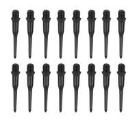 Penitue 300pz Punte per Freccette con Punta Morbida Filettata 2BA, Punte per Freccette in Plastica di Ricambio for Giocatori Professionisti e Principianti