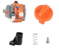 Penitue 4180 180 9500 Kit Manopola Aria Compatibile con Stihl FS91 FS111 FS131 HT102 HT103 HT131 HT132 HT133 KM91R KM111R KM131R Decespugliatore Ricambi & Potatore