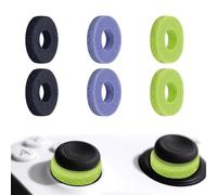 Penitue 6pz Anelli di Precisione per Controller da Gioco, Accessorio ad Anello in Spugna Compatibile con PS4, PS5, PS Portal, Xbox One, Playstation 5