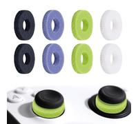 Penitue 8pz Anelli di Precisione per Controller da Gioco, Accessorio ad Anello in Spugna Compatibile con PS4, PS5, PS Portal, Xbox One, Playstation 5