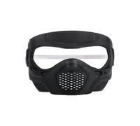 Penitue Maschera da Bambola Alla Moda ed Elegante, Graziosa Maschera Decorativa da Bambola con Corda Elastica Accessorio Elegante Abiti Giocattolo per Halloween Compleanno Natale Regalo (Bianco)