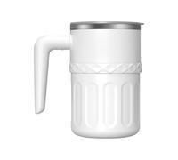 Penlimly Automescolante | Bicchiere Magnetico Smart Ricaricabile Con Coperchio - Mescolante Con Display Della Temperatura | Per Mescolare Frullare Cioccolato Caffè Casa Cucina Scrivania Campeggio