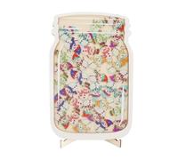 Penlimly Barattolo di ricompensa in classe | Sistema di ricompensa Star Jar per bambini - Sistema di comportamento Forniture per le faccende domestiche quotidiane del bambino Pratica a casa mattutina