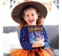 Penlimly Calendario 'avvento Di Halloween | Calendario Con Gnomi Da Collezione 24 Giorni | Decorazione Domestica per i Bambini, la Moglie, la Figlia, l'Amica, la Sorella, i Ragazzi e le