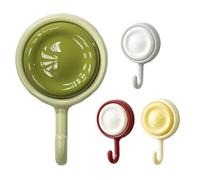 Penlimly Ganci Adesivi - Appendiabiti Per Pareti Senza Chiodi | Ganci Adesivi Senza Forare per Piastrelle e Specchi per Asciugamani Accappatoi in Bagno Cucina Camera