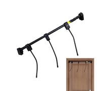 Penlimly Ganci Reggighirlanda per Porta - Gancio Regolabile per Decorazioni del Ringraziamento - Gancio Decorativo Stagionale per Ingresso Portico Cortile Balcone - Halloween Natale Pasqua