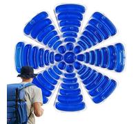 Penlimly Head Ice Pack sotto il cappello - casco riutilizzabile freddo Pad, cappello da cuscinetto rinfrescante per escursionismo, sport all'aria aperta, corsa, ciclismo, casco freddo inserto