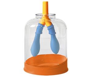 Penlimly Modello Di Polmone Per Insegnamento,Sussidi Studio Respiratorio - Modello Polmonare Antigraffio Di Precisione Per Apprendimento Della Respirazione In Scuola Scienza E Classe