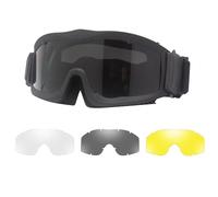 Penlimly Occhiali di sicurezza,Occhiali da moto antipolvere antivento con protezione UV | da moto, occhiali da sci, occhiali di sicurezza per motoslitta per caccia al paintball in bicicletta