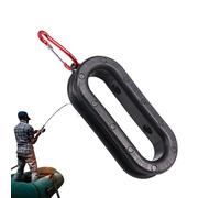 Penlimly Recuperatore Esche da con Salvaboccone - Recuperatore di Esche per Crankbait Spinner e Cucchiai - da per Uomini, Donne, Principianti e Appassionati | per Acqua Salata Stagno Fiume Mare