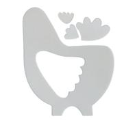 Penlimly Sagome da per Taglio Modelli, Per Quilting Gallina Adatta Ai Principianti, Stencil per Disegni Ideale per Principianti Donne Cuscini Decorazione Parete Feste