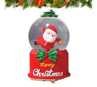 Penlimly Scatola Musicale Luminosa,Regalo per Feste | Scatola Musicale Palla di Natalizia con Luce LED - per Camera da Letto, Tavolo, Scaffale, Armadietti, Librerie, Esposizione