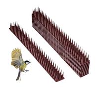 Penlimly Spighe per uccelli, per esterni, per tenere lontani gli uccelli, tagliabili, antiruggine, per scoiattoli, procioni, gatti, interni, esterni, cortile, giardino, balcone