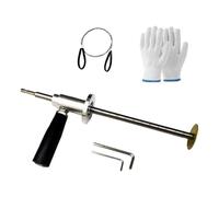 Penlimly Taglia Tubi PVC per Interni | Kit Regolabile Tagliatubi Interno in PVC | Macchina Per Tubi Ergonomica Con Manico Antiscivolo Per Applicazioni Su Legno Vetro E Materiali Durevoli
