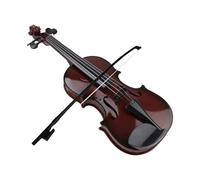 Penlimly Violino Per Bambini | Strumento Musicale Bambini - Violino Pratica Principianti per Casa Viaggio Regalo Famiglia Compleanno Scuola Materna Ragazzi Ragazze