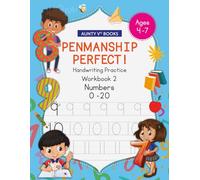 Penmanship Perfect! Numbers 0-20: (Handwriting Practice, Workbook 2)