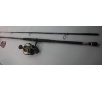 Penn 1518053 BTLIII8000102H BattleIII 10Ft 2Pc Medhvy Surf Spin Rod Reel Combo