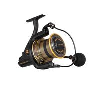 Penn 1519206 Battle III Longcast, Mulinello da pesca, nero, oro, 8000 | Long Cast