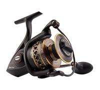 PENN Battle Mulinello da pesca spinning, nero, misura 6000