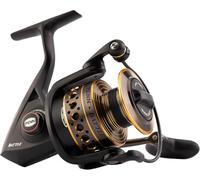 PENN Battle Spinning Mulinello da Pesca Nero, 5000