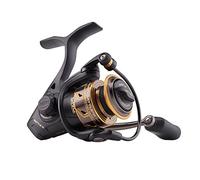 PENN Battle Spinning Reel Kit, Taglia 5000, Include Copertura Mulinello e Bobina di Ricambio in Alluminio Anodizzato, Posizione Maniglia Destra/Sinistra, Sistema di Trascinamento Anteriore HT-100