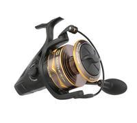PENN Battle Spinning Reel Kit, Taglia 5000, Include Copertura Mulinello e Bobina di Ricambio in Alluminio Anodizzato, Posizione Maniglia Destra/Sinistra, Sistema di Trascinamento Anteriore HT-100