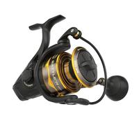 PENN Battle Spinning Reel Kit, Taglia 5000, Include Copertura Mulinello e Bobina di Ricambio in Alluminio Anodizzato, Posizione Maniglia Destra/Sinistra, Sistema di Trascinamento Anteriore HT-100