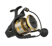 PENN Battle Spinning Reel Kit, Taglia 5000, Include Copertura Mulinello e Bobina di Ricambio in Alluminio Anodizzato, Posizione Maniglia Destra/Sinistra, Sistema di Trascinamento Anteriore HT-100