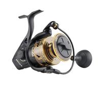 PENN Battle Spinning Reel Kit, Taglia 5000, Include Copertura Mulinello e Bobina di Ricambio in Alluminio Anodizzato, Posizione Maniglia Destra/Sinistra, Sistema di Trascinamento Anteriore HT-100