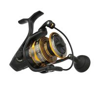 PENN Battle Spinning Reel Kit, Taglia 5000, Include Copertura Mulinello e Bobina di Ricambio in Alluminio Anodizzato, Posizione Maniglia Destra/Sinistra, Sistema di Trascinamento Anteriore HT-100