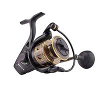 PENN Battle Spinning Reel Kit, Taglia 5000, Include Copertura Mulinello e Bobina di Ricambio in Alluminio Anodizzato, Posizione Maniglia Destra/Sinistra, Sistema di Trascinamento Anteriore HT-100