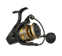 PENN Battle Spinning Reel Kit, Taglia 5000, Include Copertura Mulinello e Bobina di Ricambio in Alluminio Anodizzato, Posizione Maniglia Destra/Sinistra, Sistema di Trascinamento Anteriore HT-100